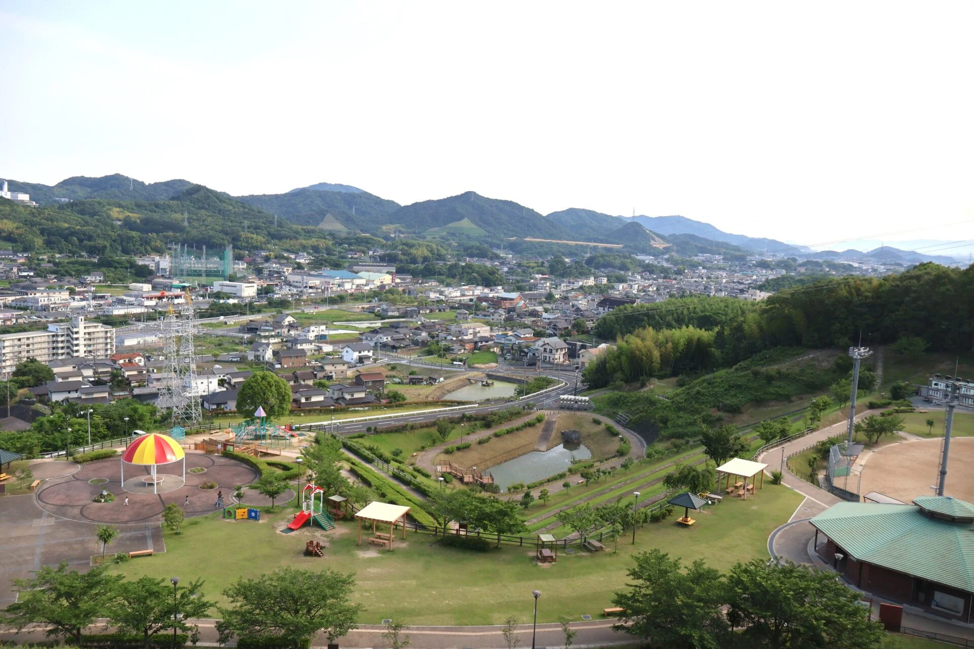 つばきの丘運動公園