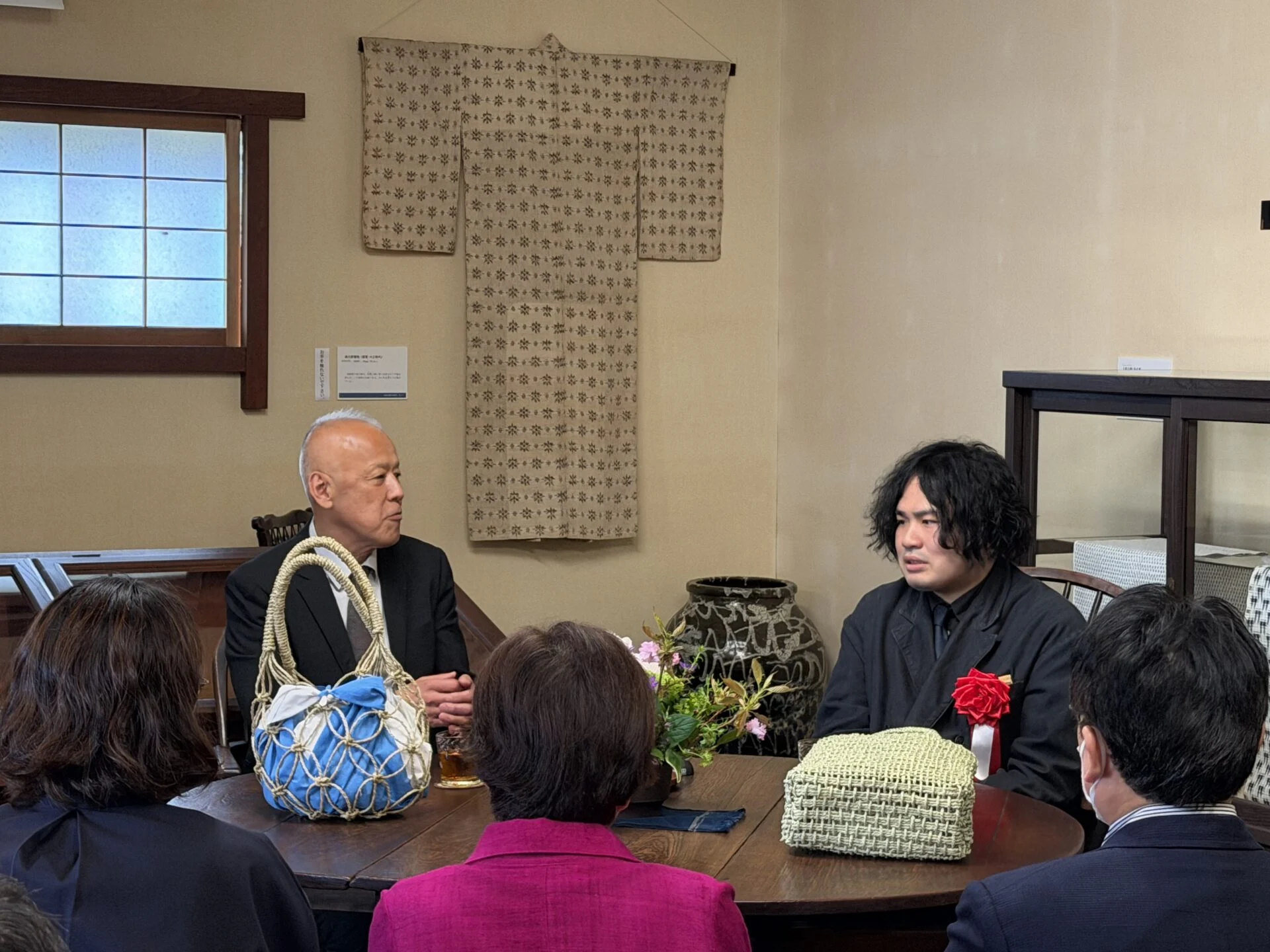 対談の様子