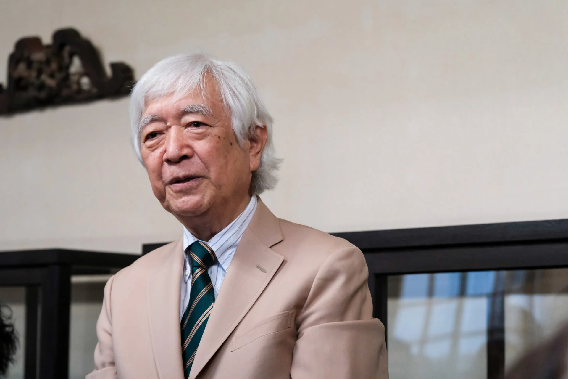 大原謙一郎（おおはら けんいちろう）理事長