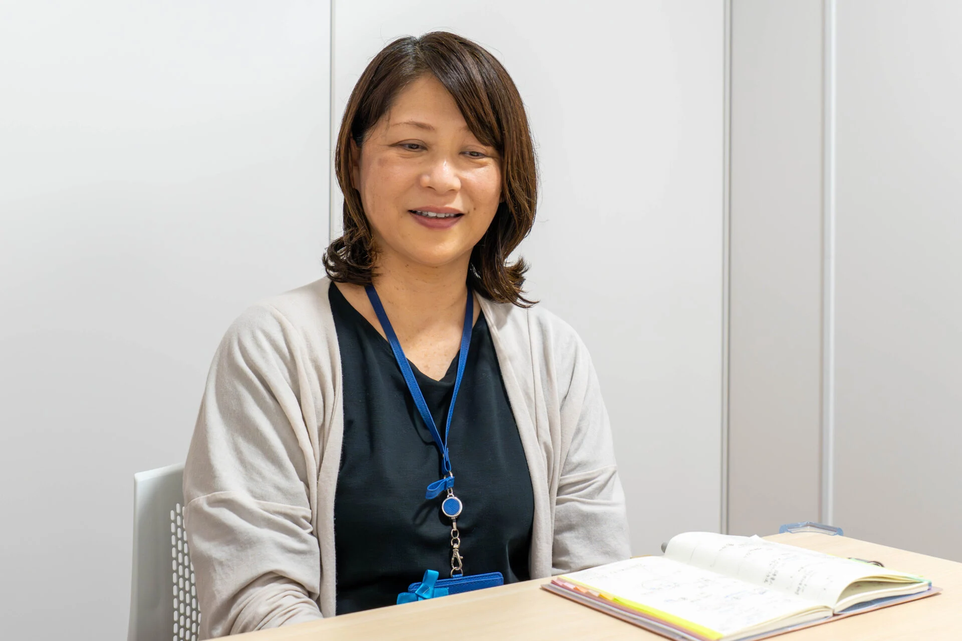 ゆめぱる 所長の赤木紀公子さん