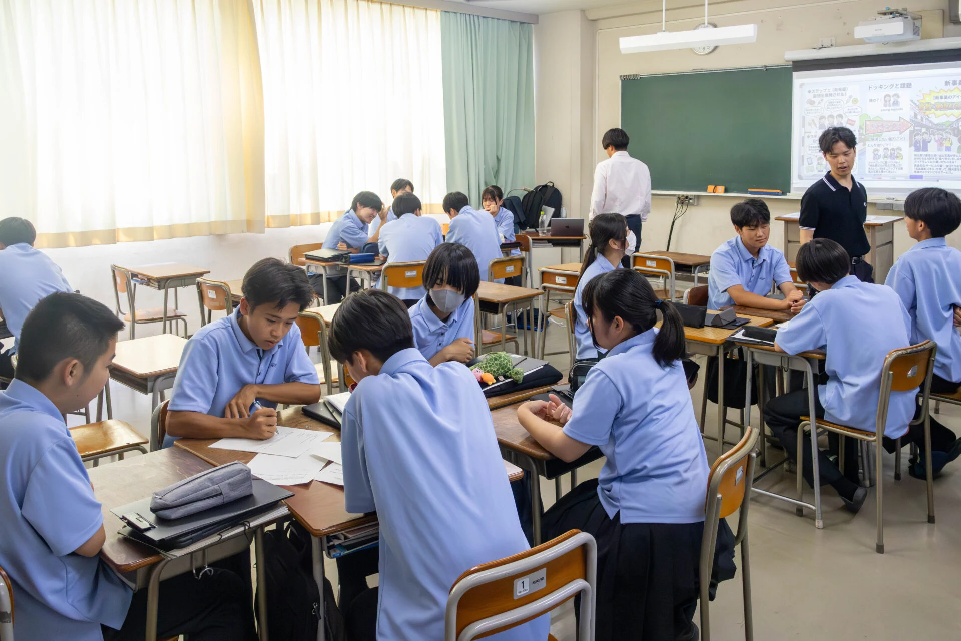 岡山大学起業部の授業