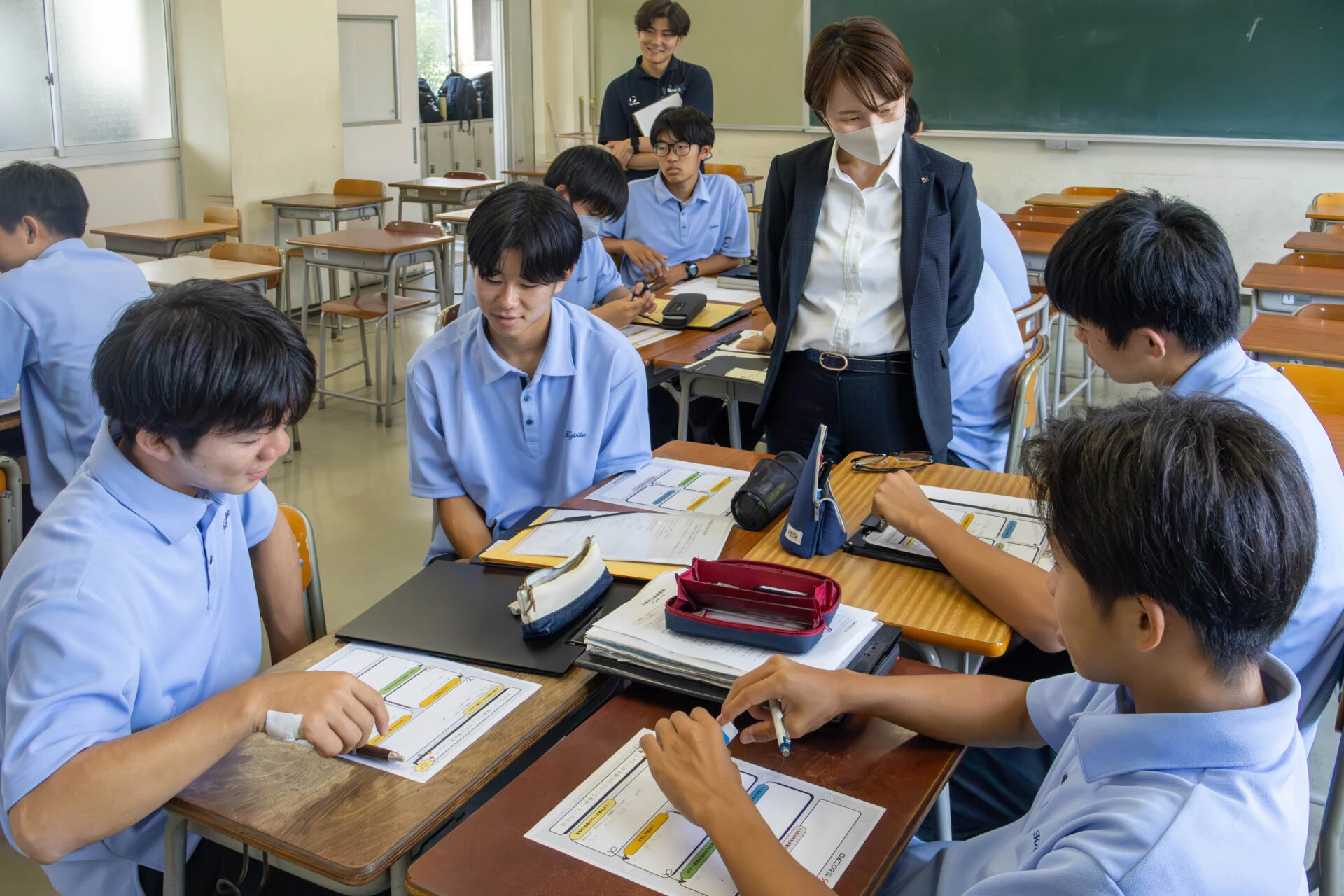 令和8年度企業学び楽舎講座の様子
