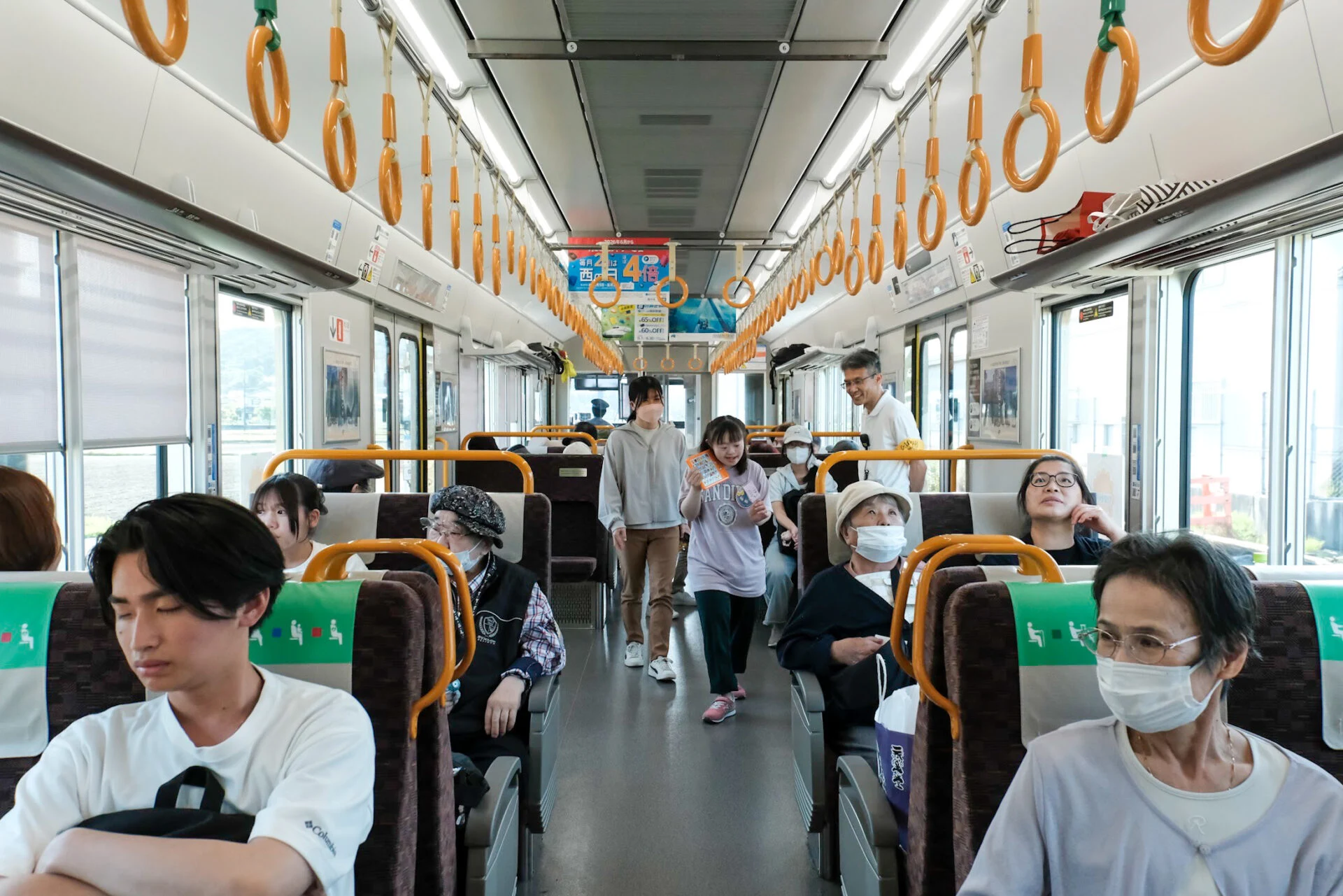 車内の様子