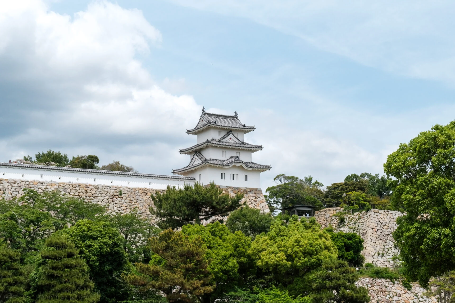 明石城跡