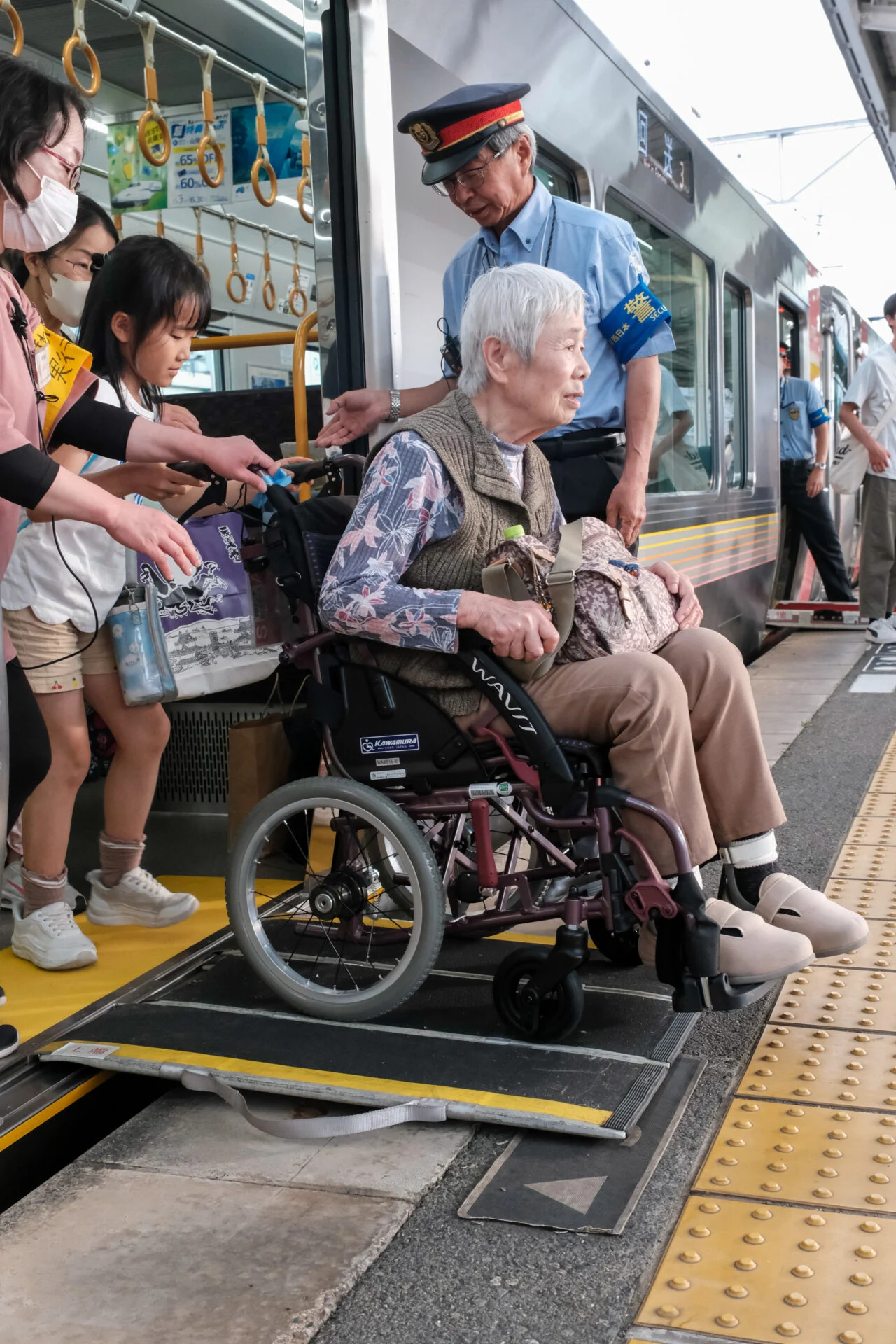 降車の介助