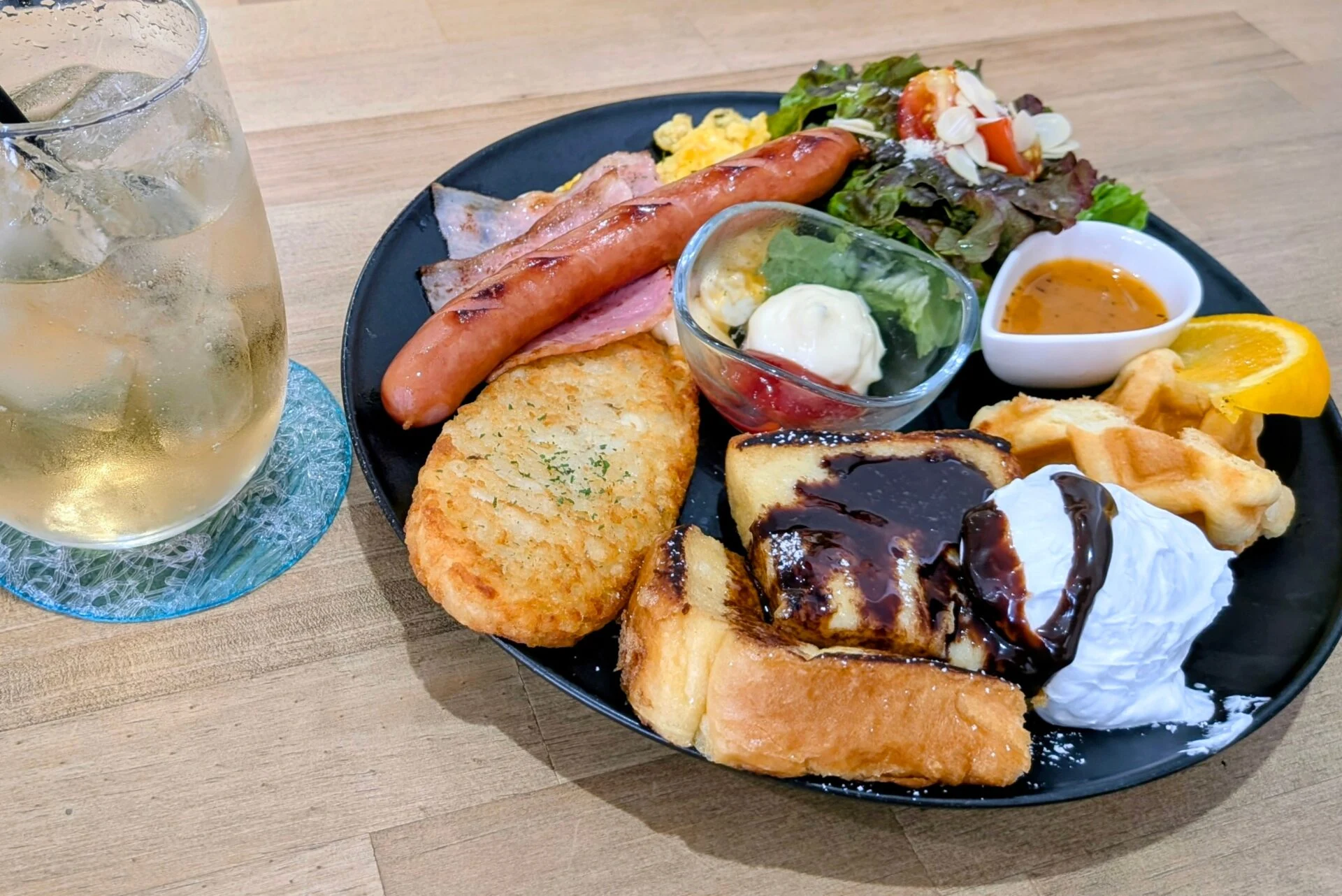 LUCIASブランチ（ドリンク付き・税込1,500円）
