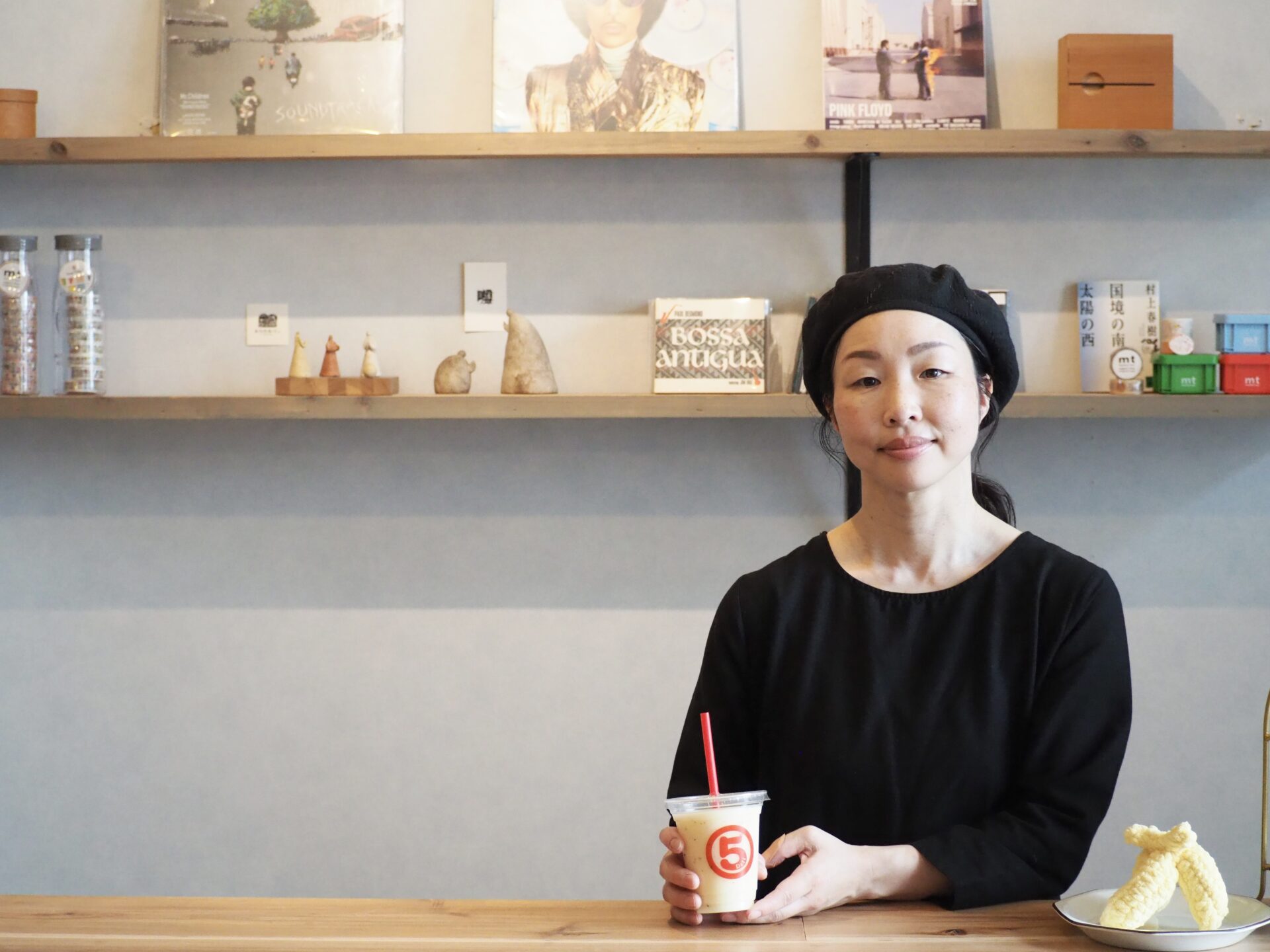 店長の守安舞（もりやす まい）さん