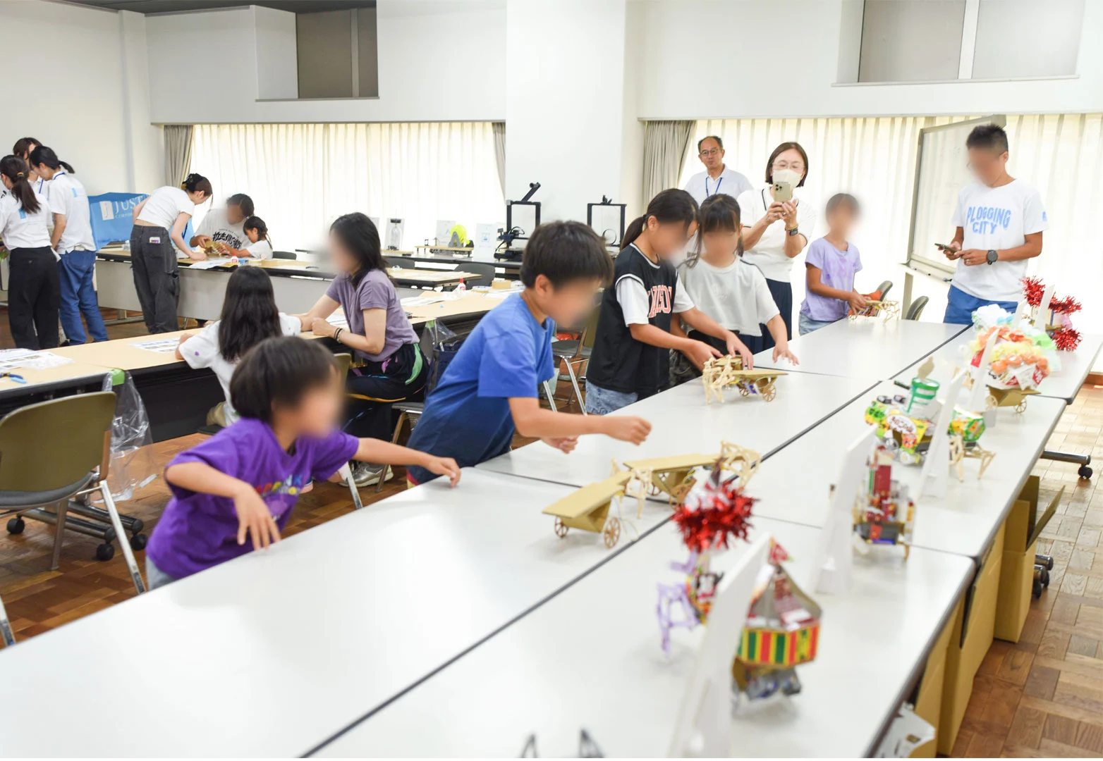 2025年に実施した工作教室　画像提供：株式会社ジャスト