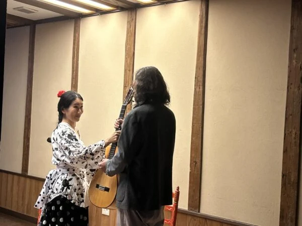 フラメンコ公演「土の匂い」