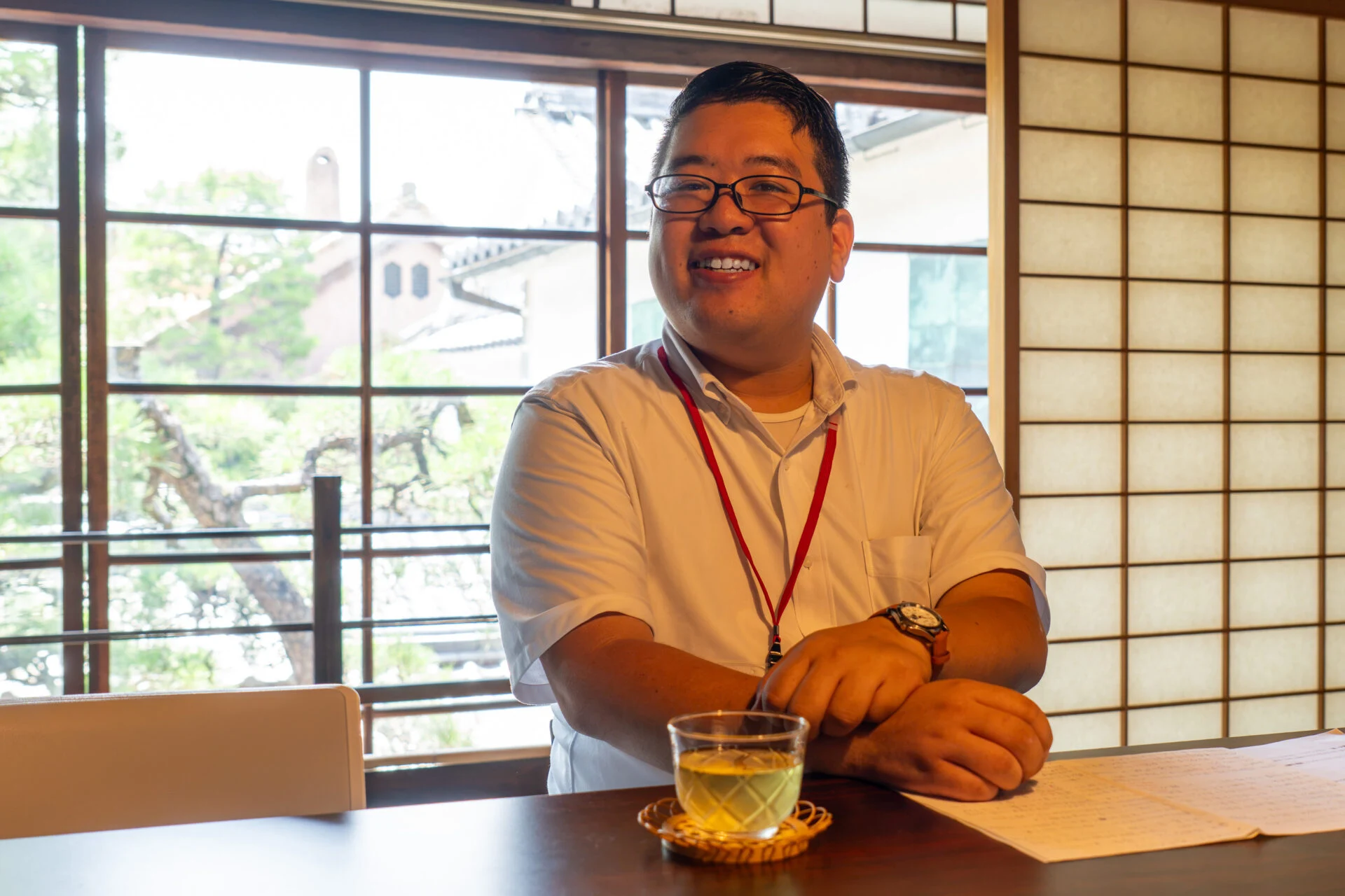 公益財団法人 有隣会の森研太さん