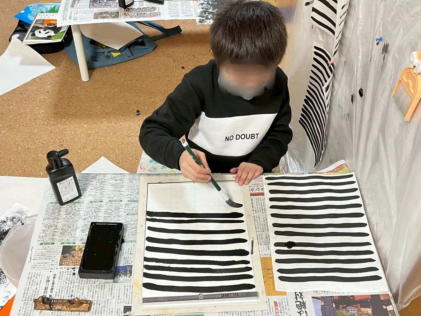 写真提供：花優書道教室
