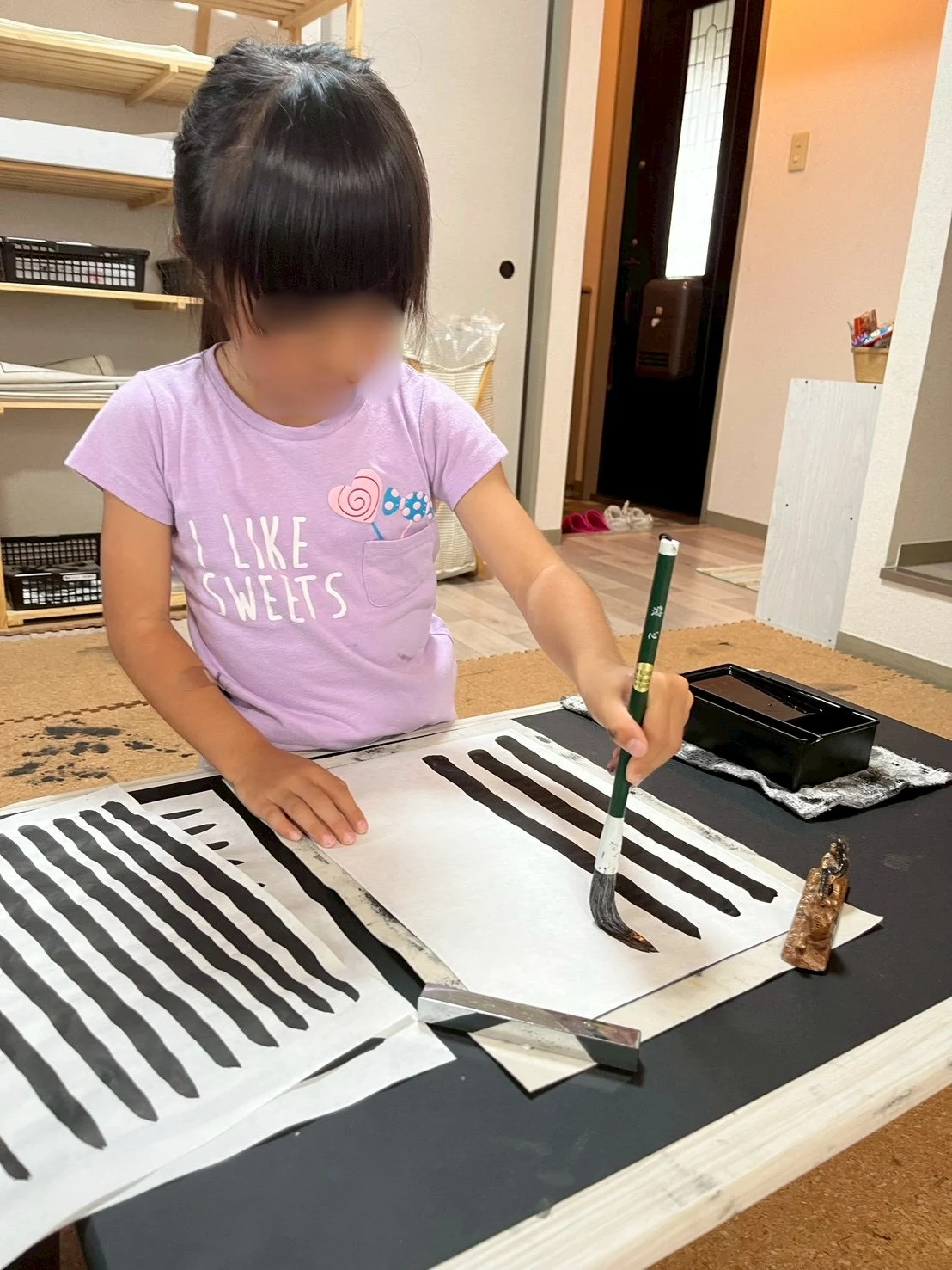 写真提供:花優書道教室