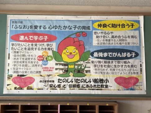 船穂小学校アイキャッチ