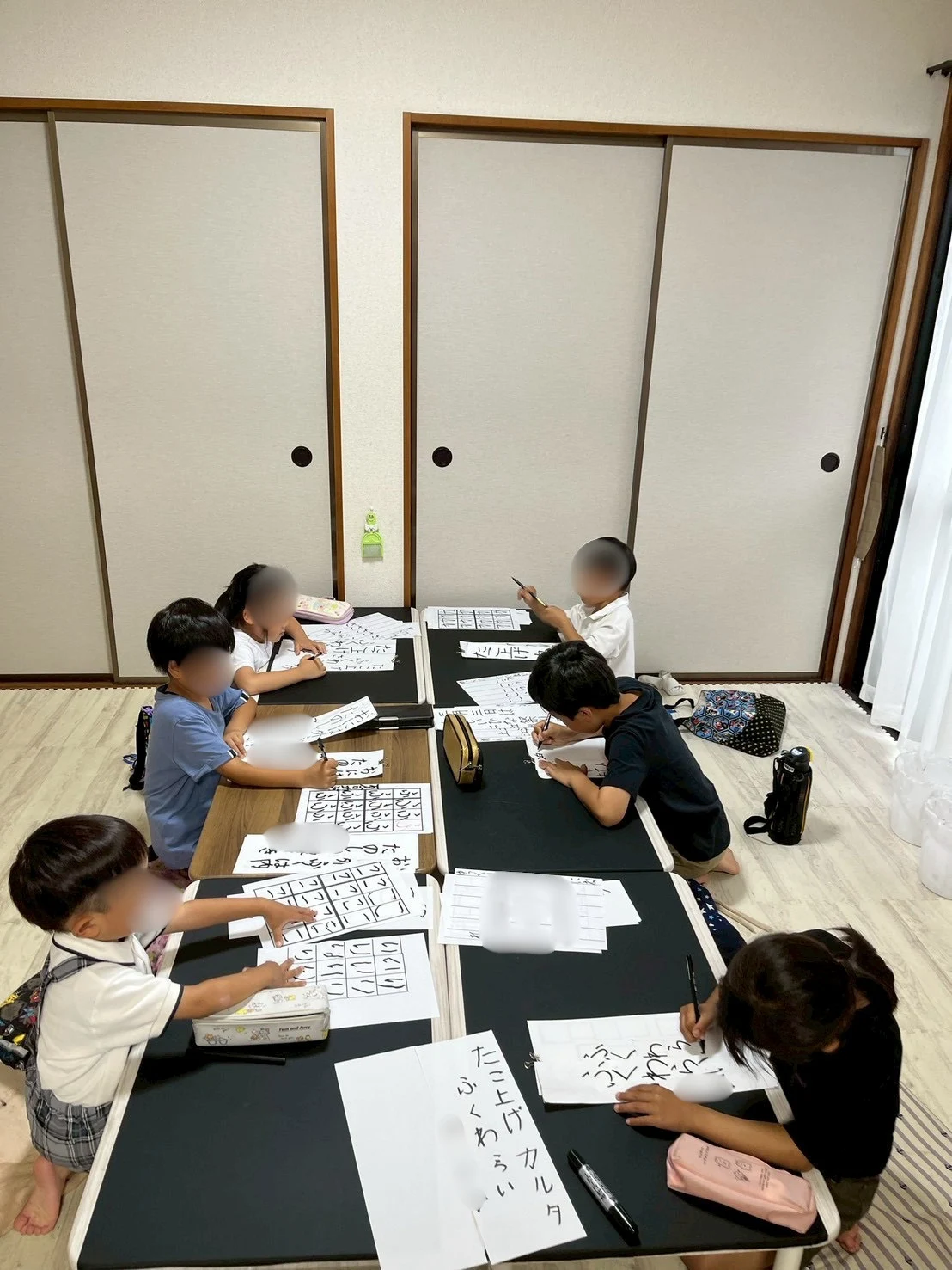 写真提供:花優書道教室