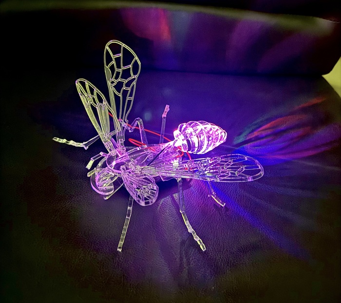 アクリルはっちーをつくろう