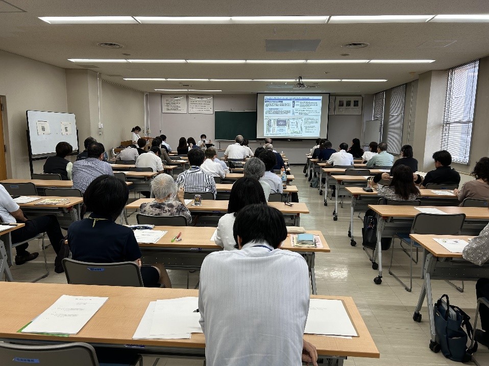 2025年度外国人財受入セミナーを開催した様子