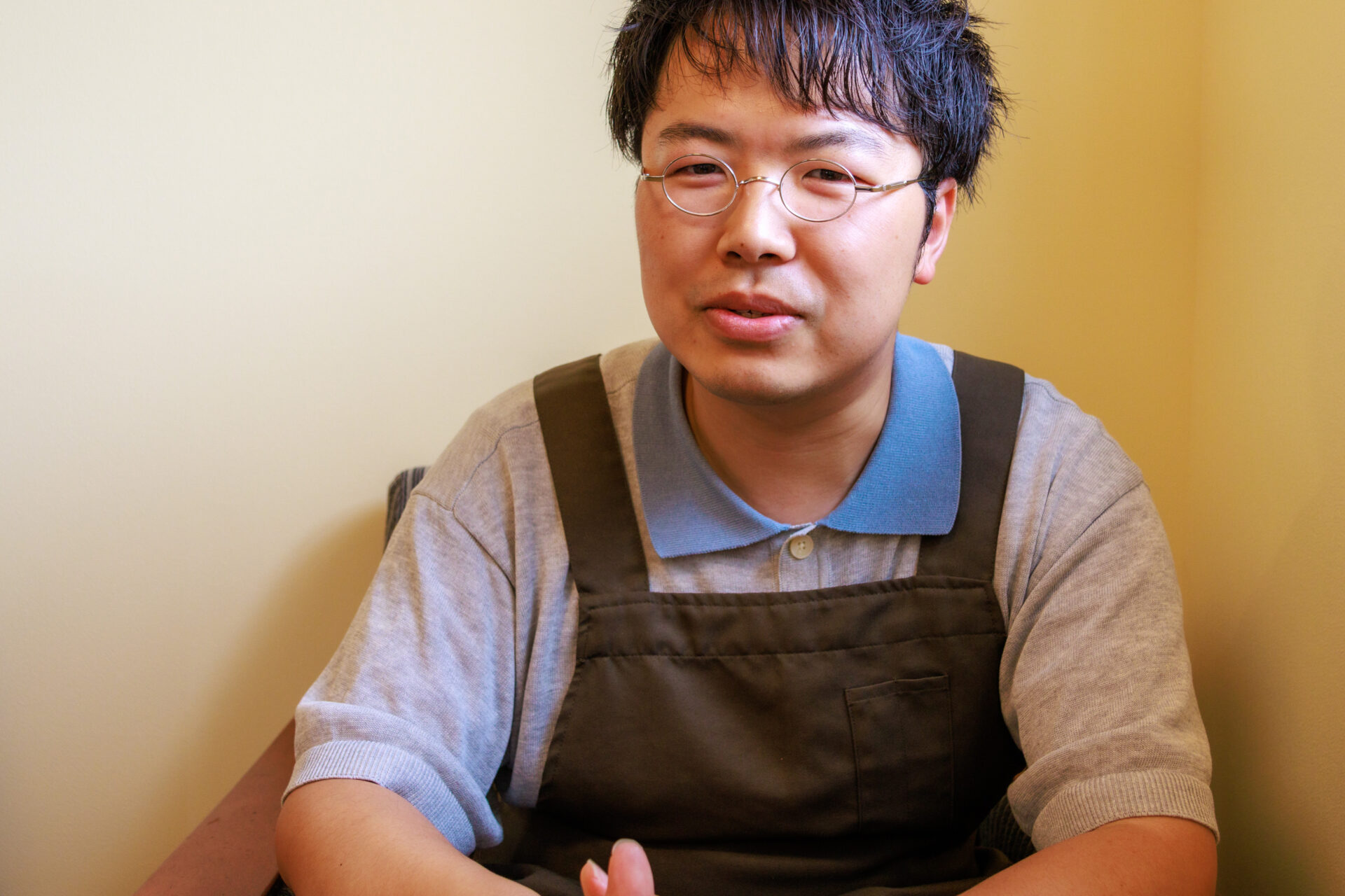 店主の川鍋さん