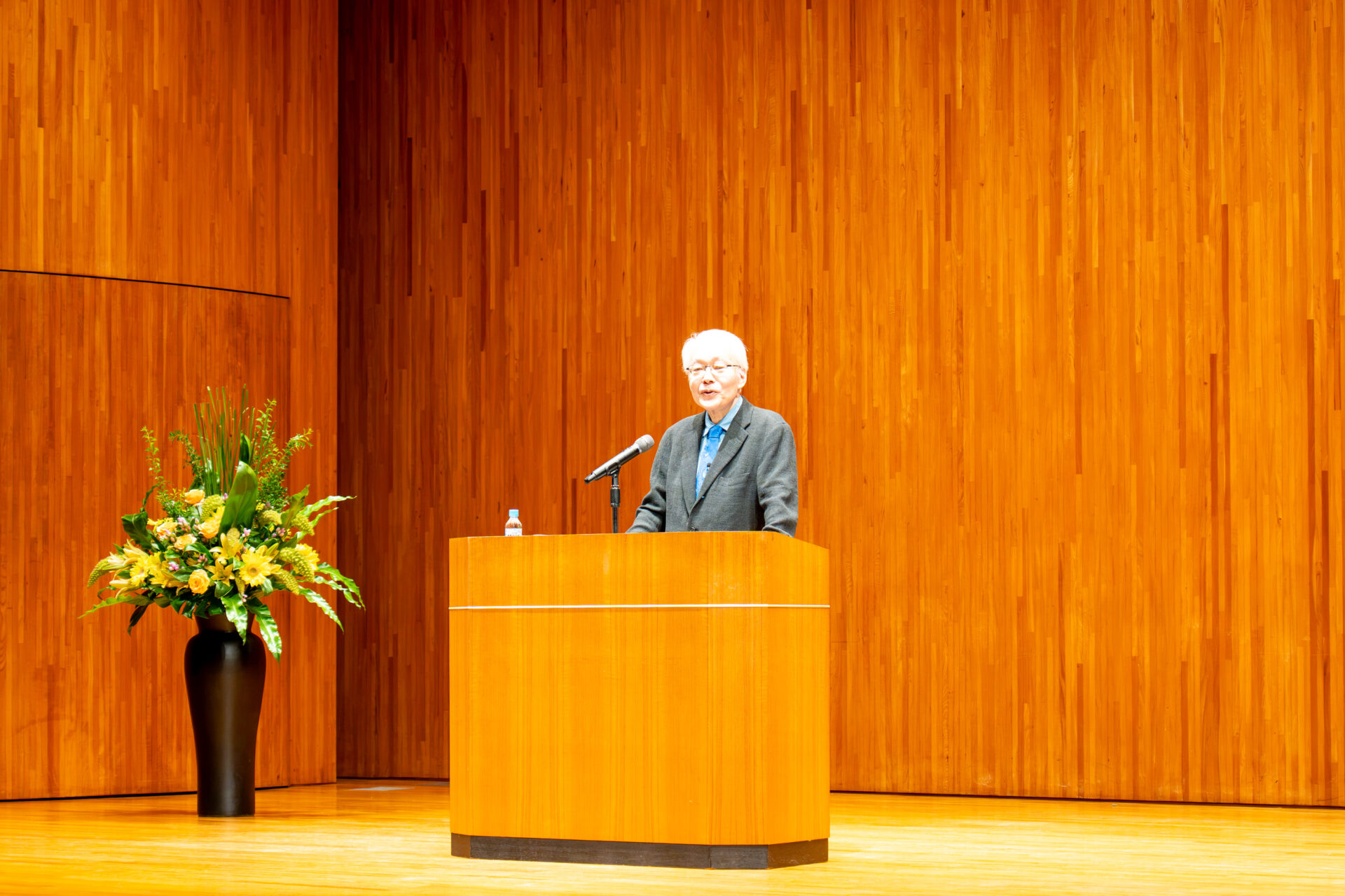 講演の様子