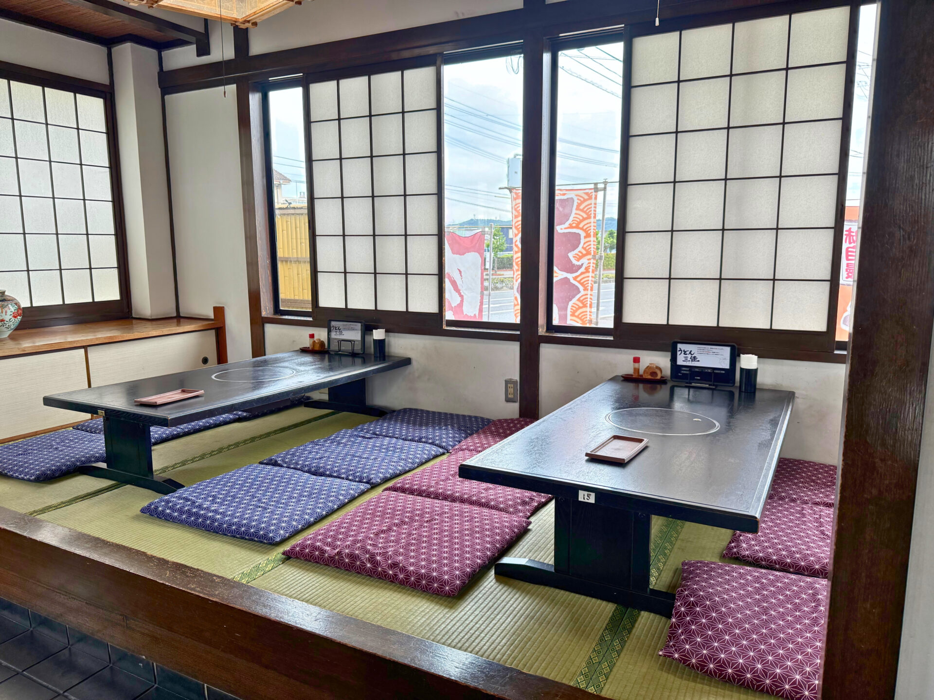 うどん三佳 店内様子