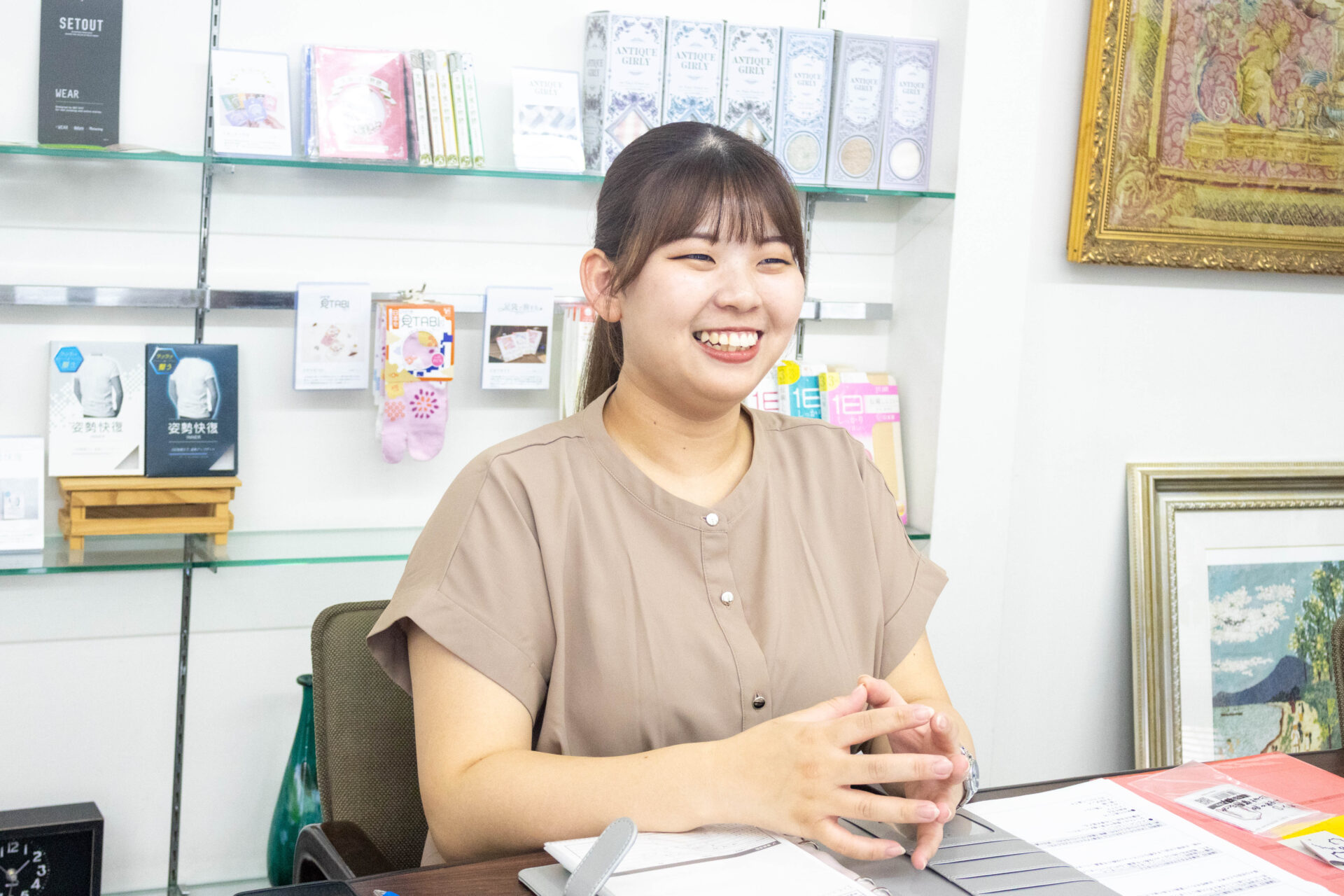 本郷芽依（ほんごう めい）さん