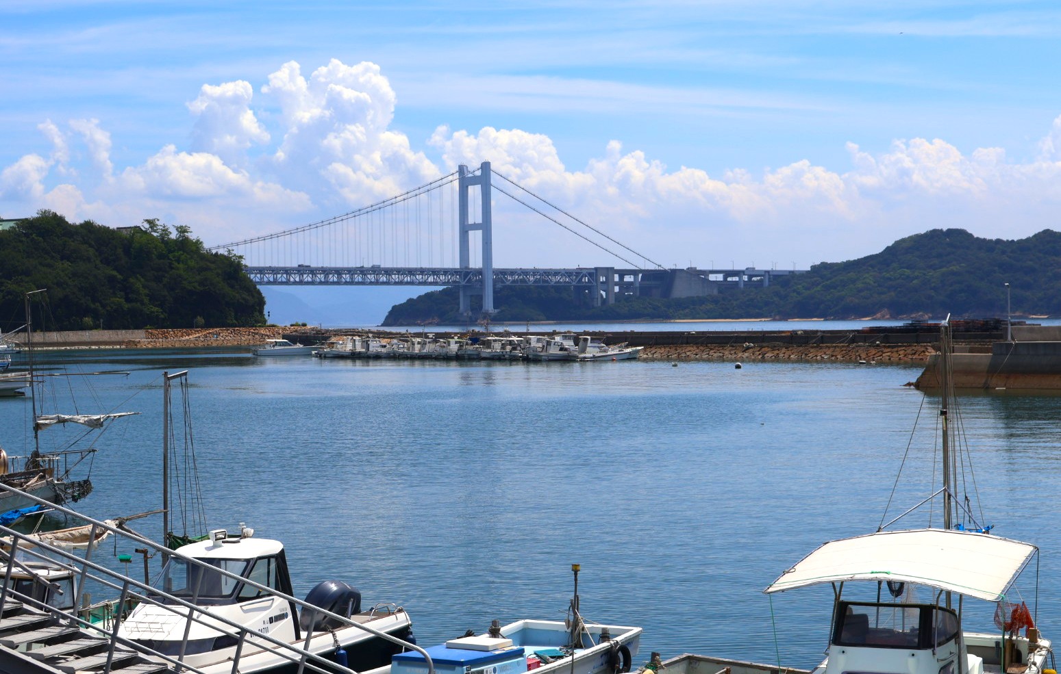 下津井の海
