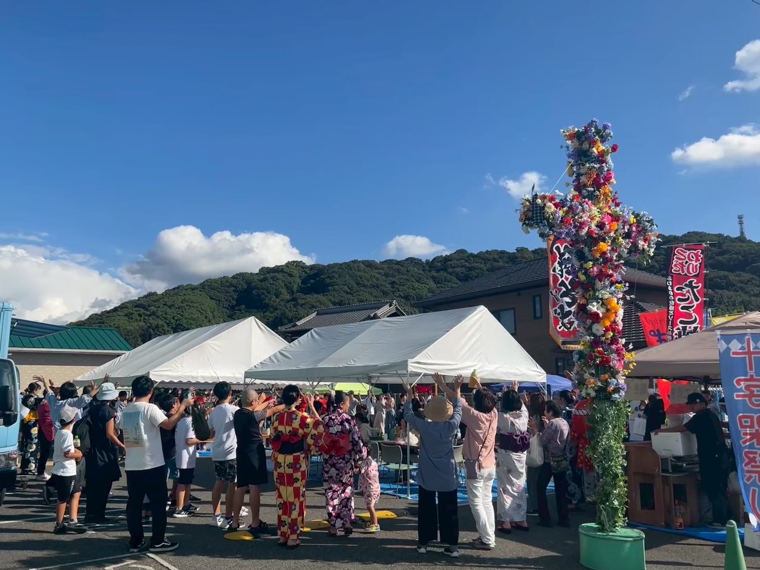 第30回 十字架祭り