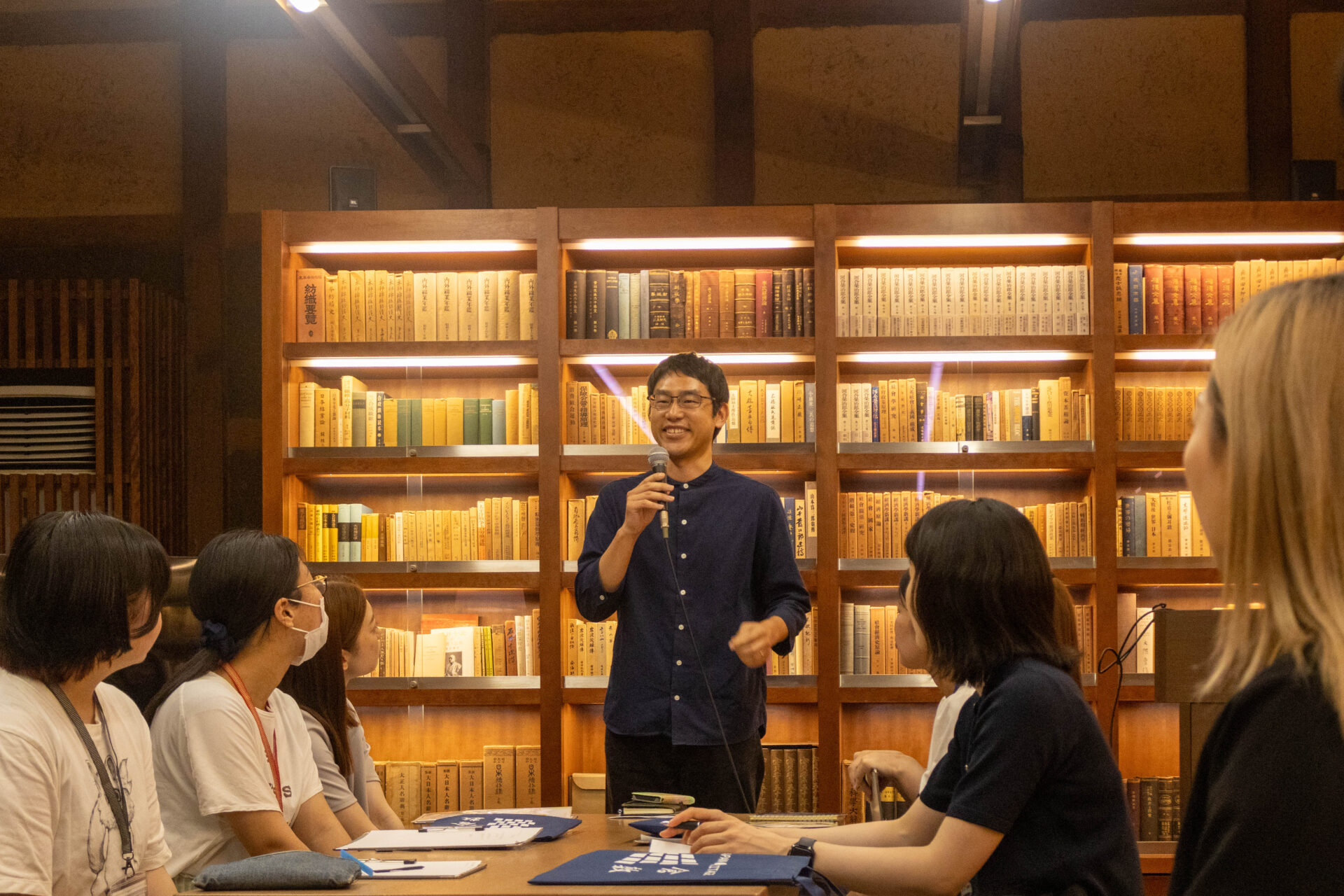 ノートルダム清心女子大学の准教授 成清仁士(なりきよ ひとし)さん