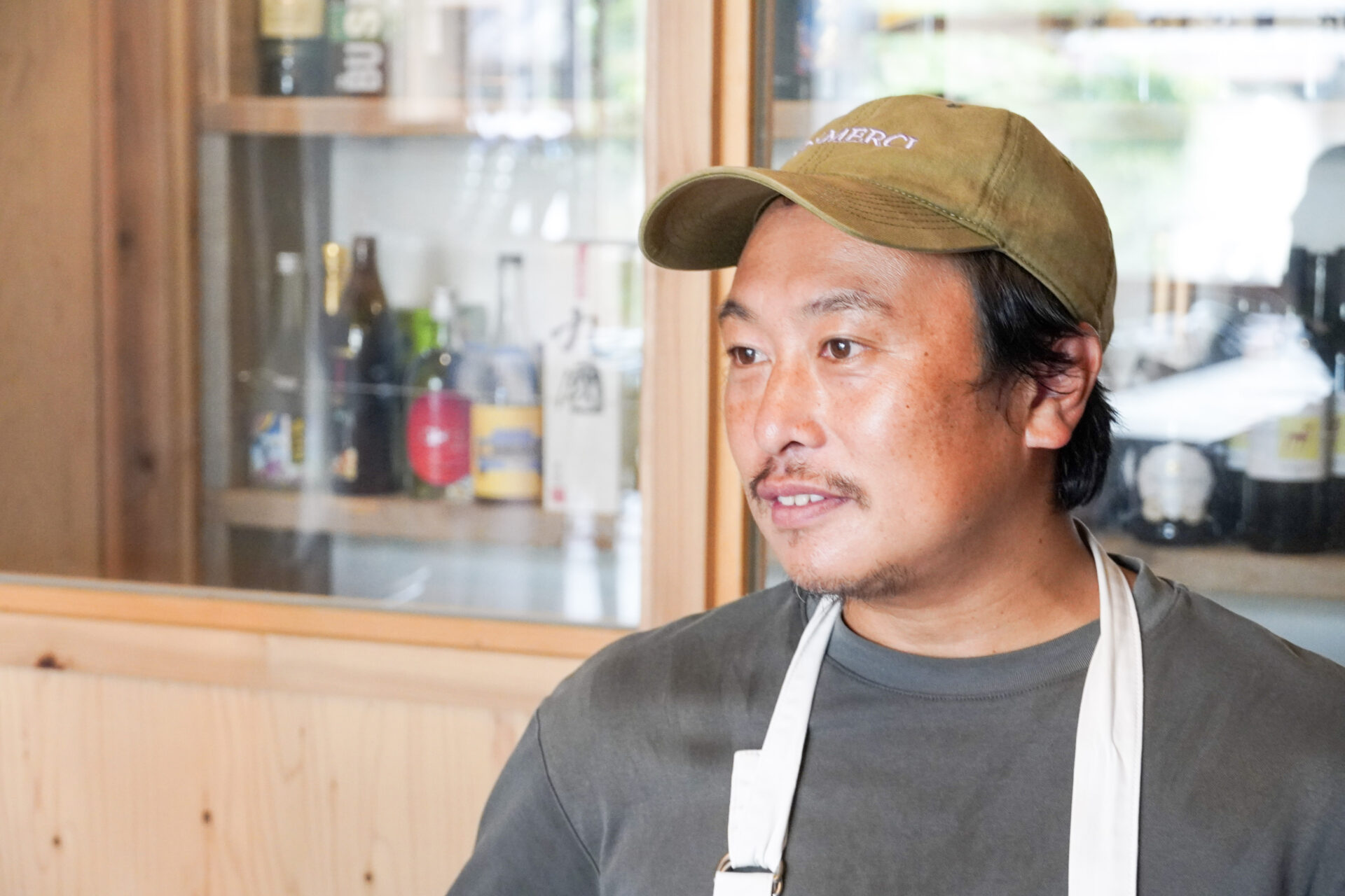 점주 가시타니 유스케 씨