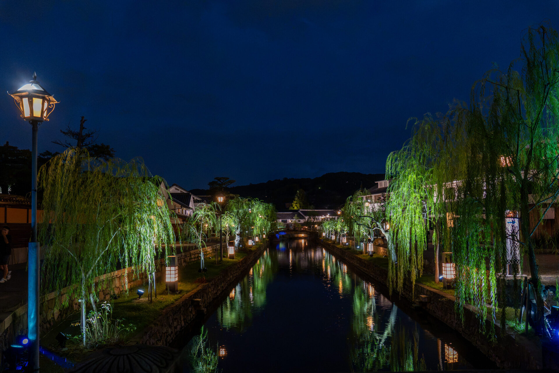 夜の美観地区