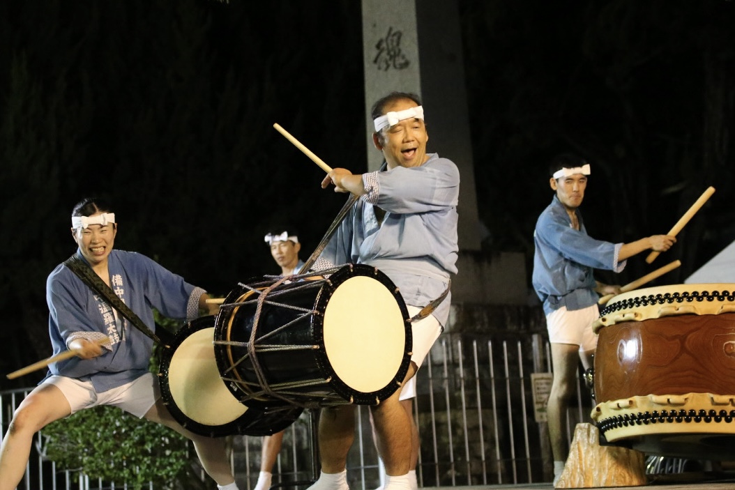 備中温羅太鼓(画像提供:宮筋ものがたり実行委員会)