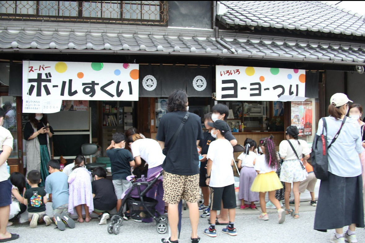 2024年に開催した時の様子(画像提供:宮筋ものがたり実行委員会)