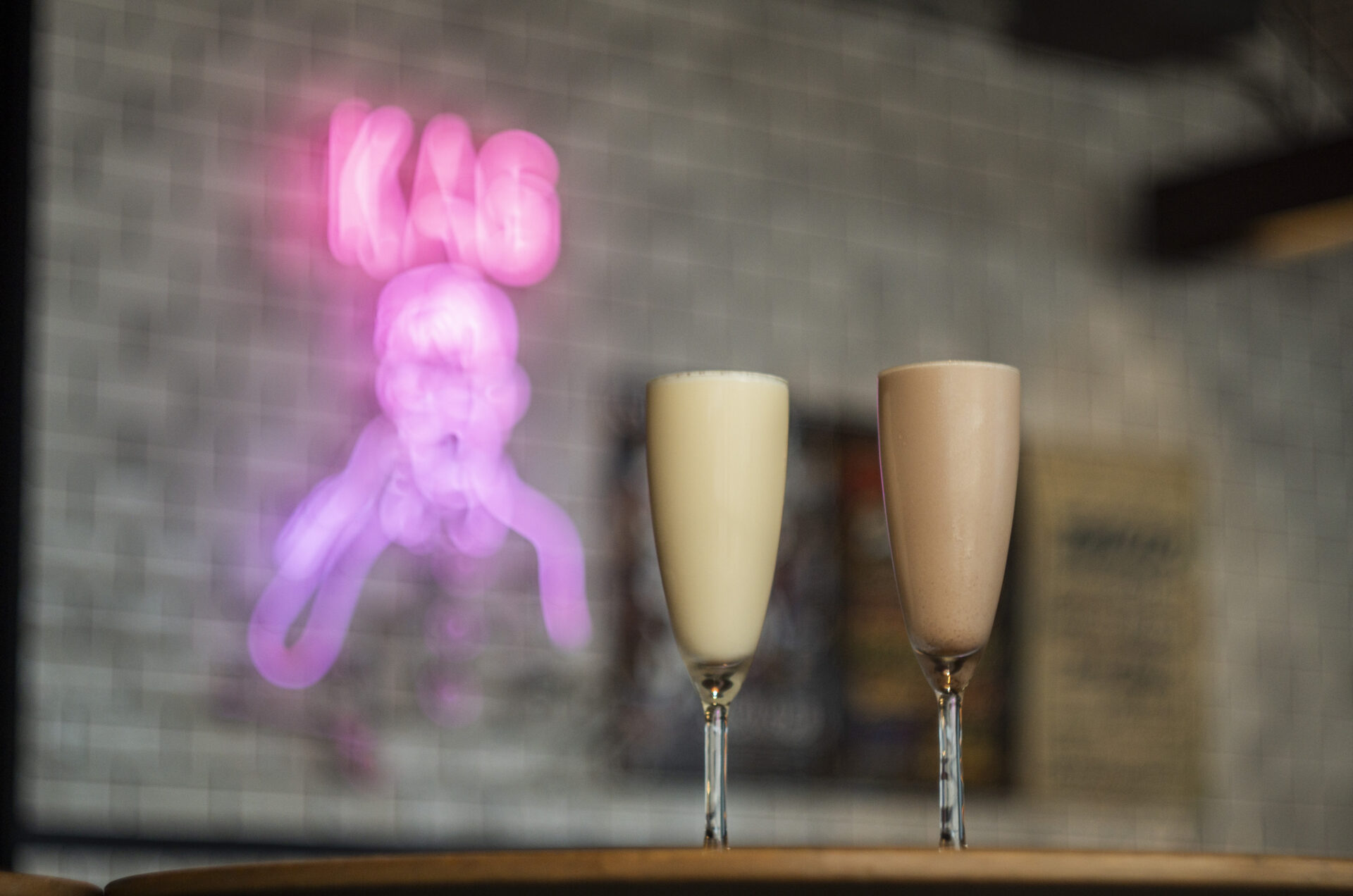 Cafe&Bar KAGのミルクセーキ(画像提供:阪本鶏卵)