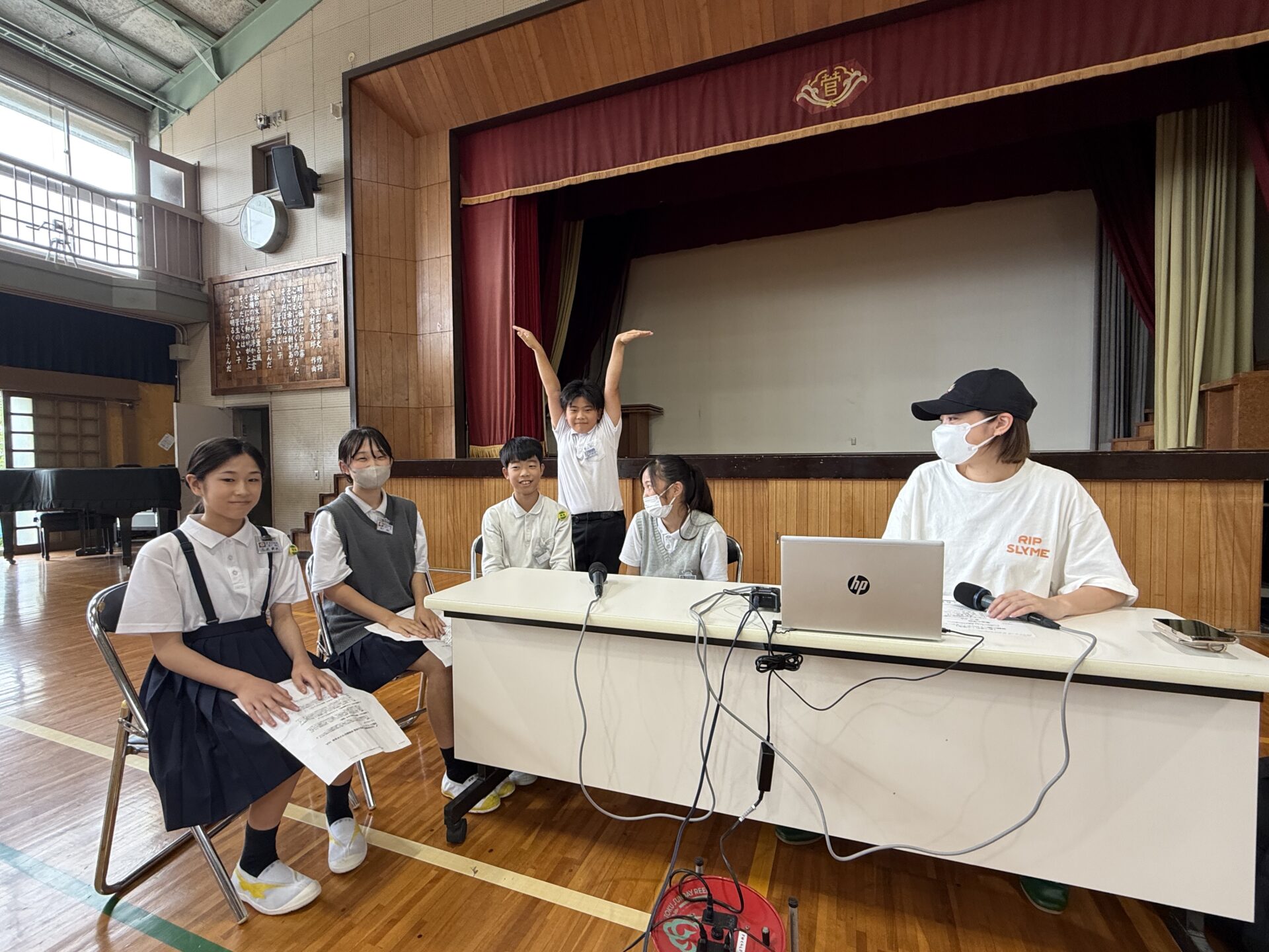 画像提供：エフエムくらしき