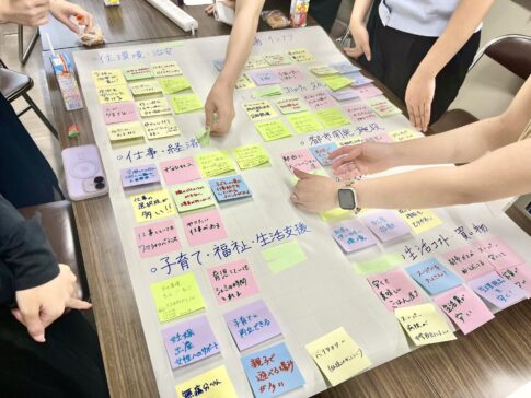 理想をカテゴリーごとに仕分けする
