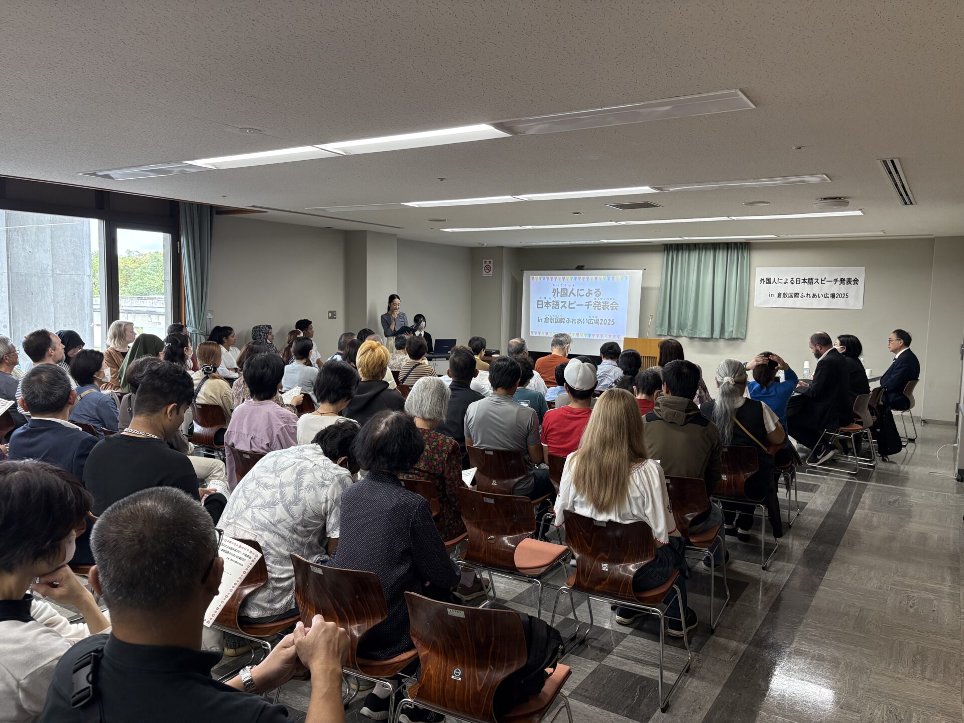 2025年開催時の様子（画像提供：倉敷市国際課）