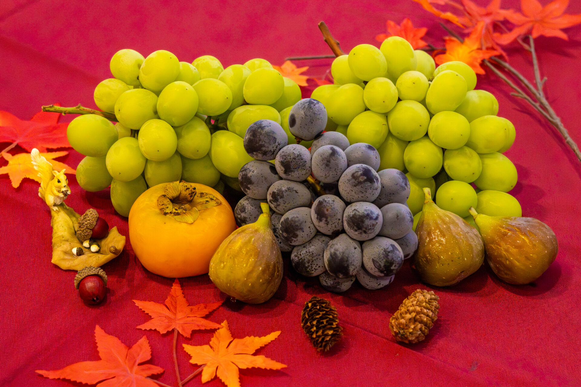 Autumn fruits