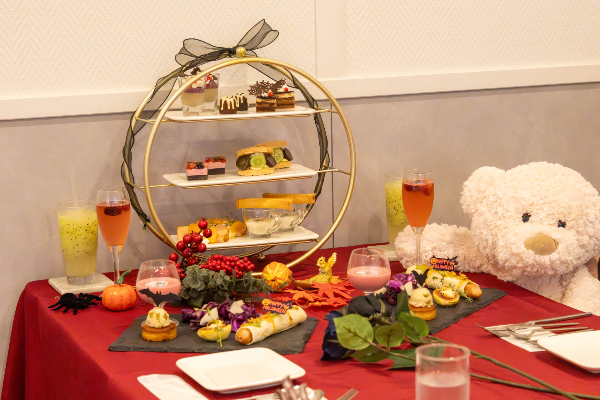Kurashiki Halloween Afternoon Tea