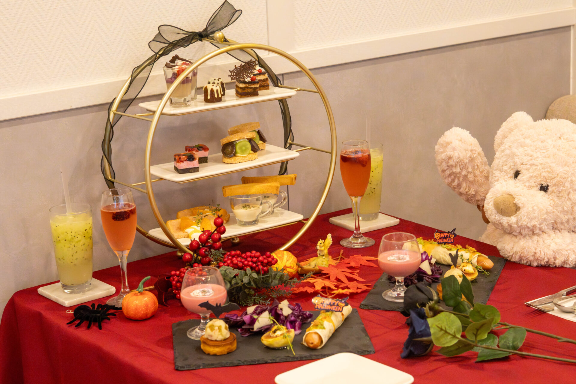 Halloween Afternoon Tea at 'MOMOKO TERRACE'