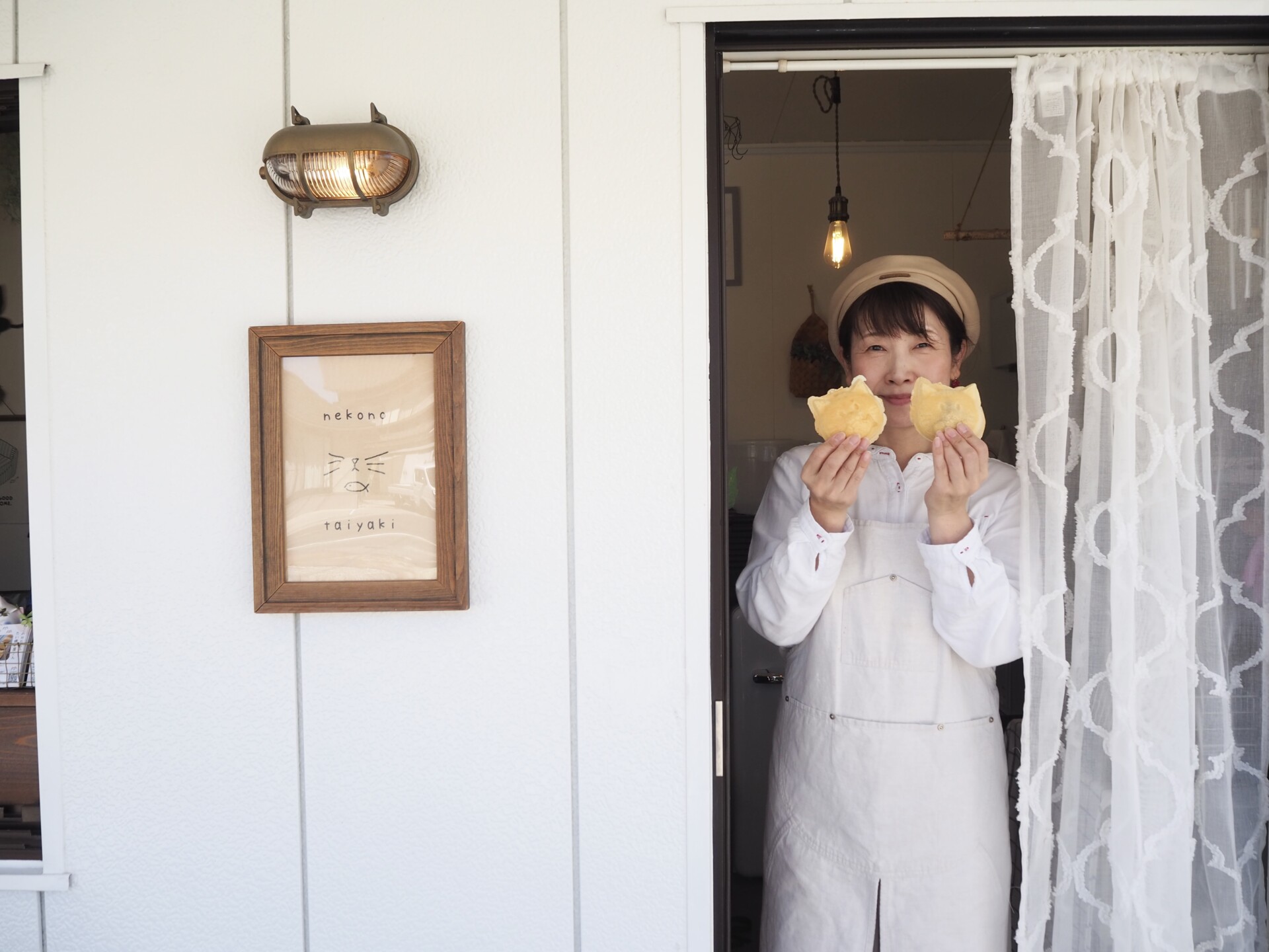 店主の三上悦子（みかみ えつこ）さん